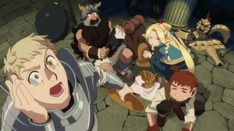 Embark on a Culinary Quest in the Enchanting Fairy Ring Dungeon Meshi