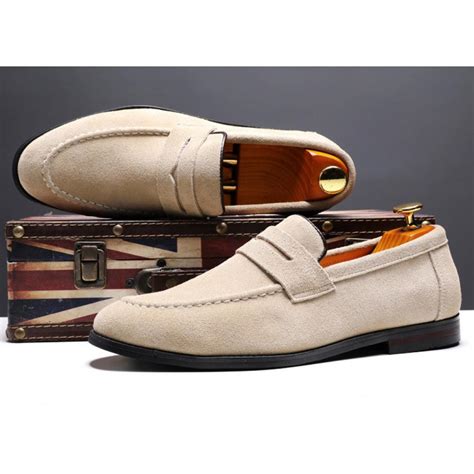 Embark on a Dapper Adventure: Elevate Your Style with Suede Shoes for Men