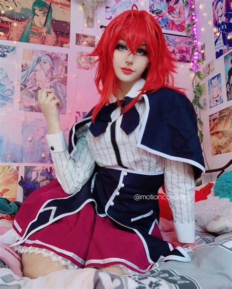 Embark on a Demonic Adventure with Rias High School DxD Cosplay: A Comprehensive Guide