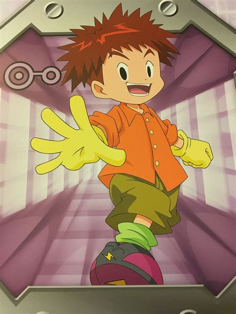 Embark on a Digimon Adventure with Izzy Izumi, the Genius Analyst