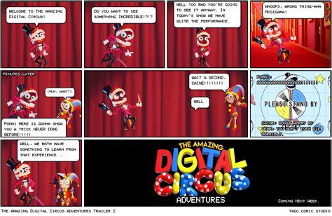 Embark on a Digital Circus Adventure with Digital Circus Comic Studio: Unleashing Creativity and Storytelling in the Modern Era