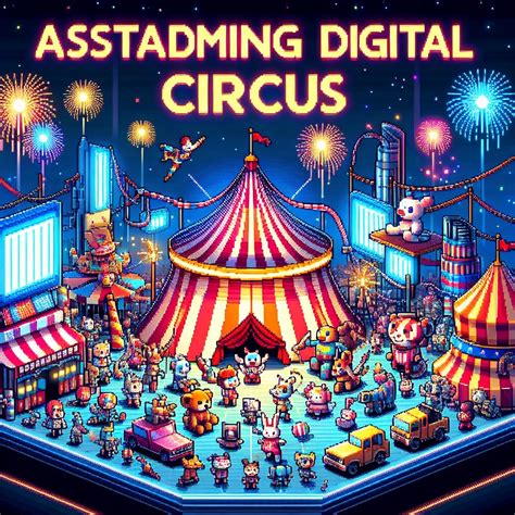 Embark on a Digital Circus Extravaganza: Exploring the Astounding Realm of Digital Comic Studios