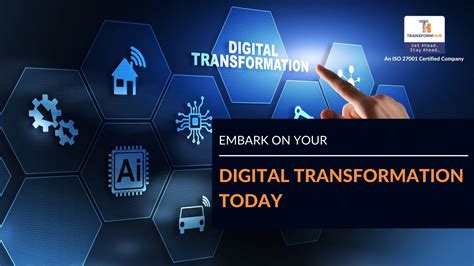 Embark on a Digital Transformation with 