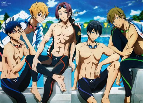 Embark on a Dive into the Azure Depths with Iwatobi Swim Club's Mercurial Star, Nagisa Hazuki