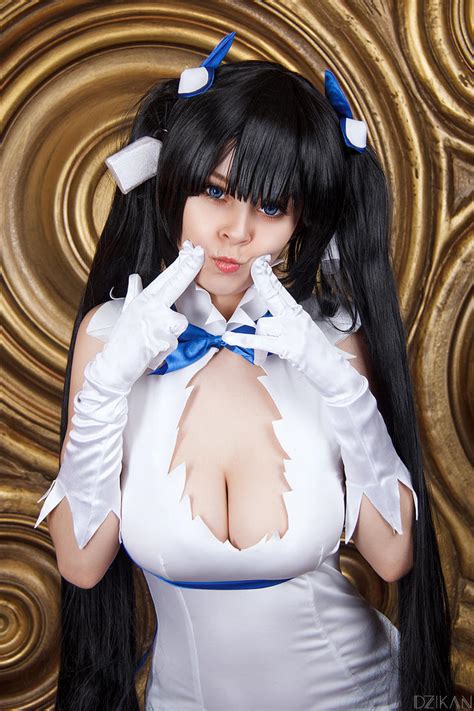 Embark on a Divine Cosplay Adventure: Hestia from DanMachi