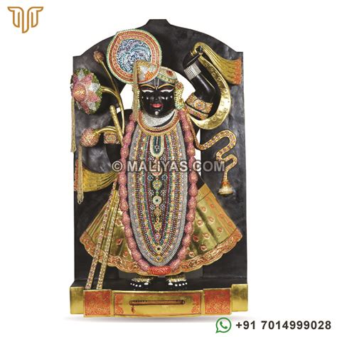 Embark on a Divine Journey: Discover the Enchanting Allure of Shrinathji Murti