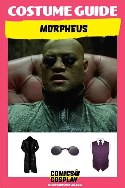 Embark on a Dreamlike Journey: A Comprehensive Guide to Mastering the Morpheus Costume