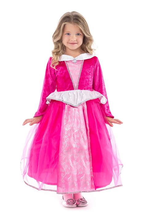 Embark on a Fairytale Journey: The Enchanting Pink Sleeping Beauty Dress