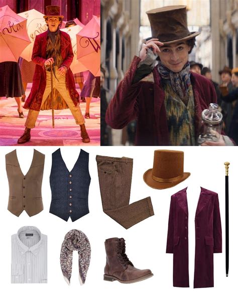 Embark on a Fantastical Adventure with the Ultimate Willie Wonka Costume Guide