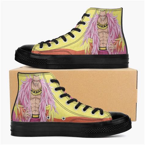 Embark on a Flamboyant Odyssey with Doflamingo Shoes: A Pinnacle of Style and Inspiration