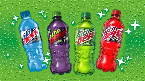 Embark on a Flavor Expedition: Unveiling the New Horizons of Mountain Dew