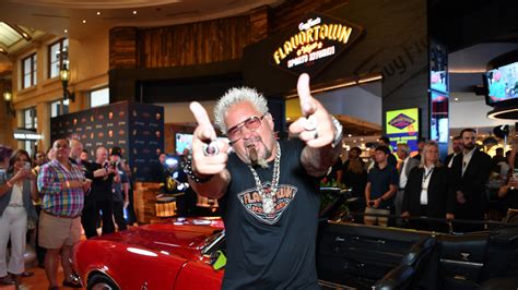 Embark on a Flavorful Adventure with Guy Fieri's Famed Show