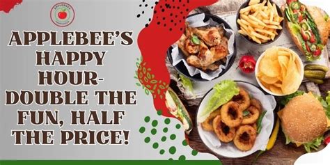 Embark on a Flavorful Journey with Applebee's Happy Hour: Where Indulgence Meets Affordability