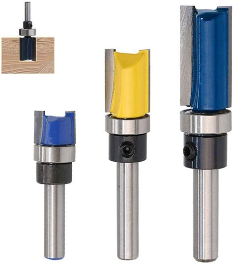 Embark on a Flush Trim Adventure with Top-Bearing Router Bits: A Comprehensive Guide