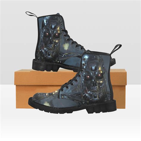 Embark on a Footwear Odyssey: The Terminator Boots