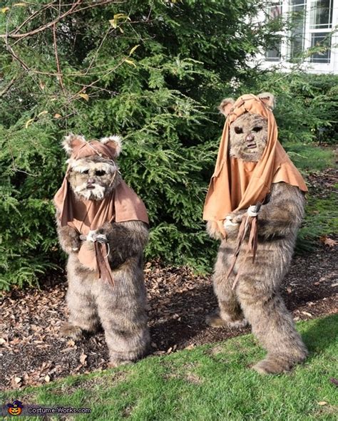 Embark on a Galactic Adventure with Your Own Ewok Costume