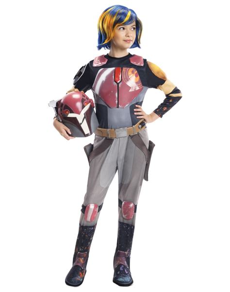 Embark on a Galactic Adventure with the Ultimate Sabine Wren Costume for Kids