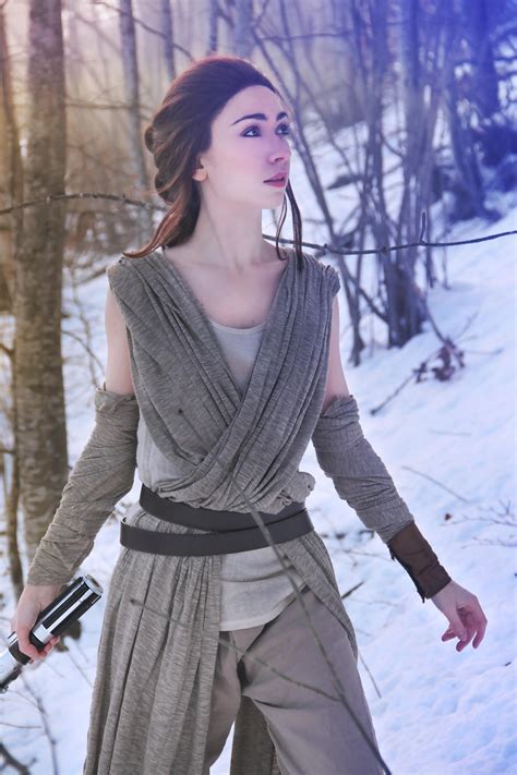 Embark on a Galactic Odyssey: A Comprehensive Guide to Rey Cosplay from Star Wars