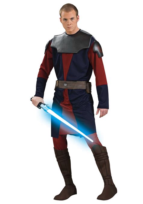 Embark on a Galactic Odyssey with the Iconic Anakin Clone Wars Costume