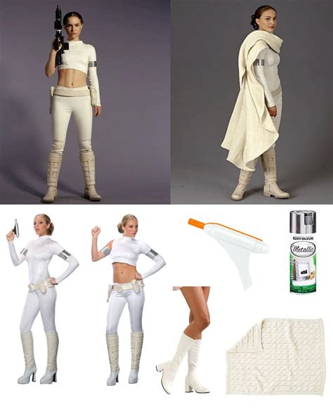 Embark on a Galactic Quest in a Princess Padmé Costume