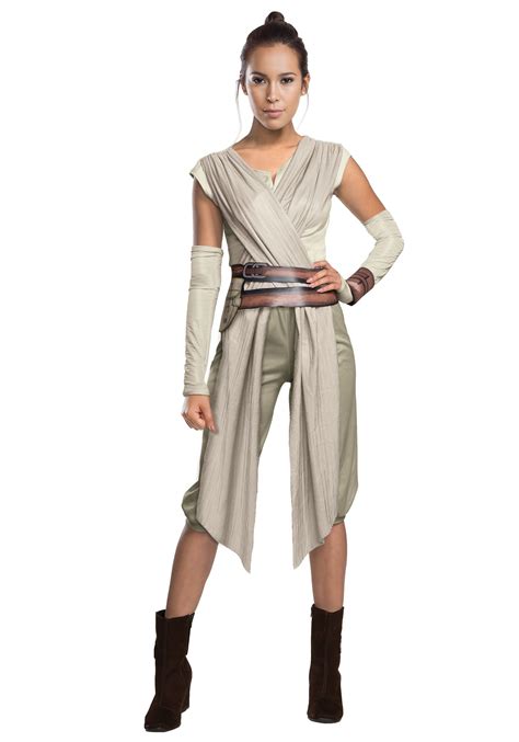 Embark on a Galactic Quest with the Rey Star Wars Adult Costume