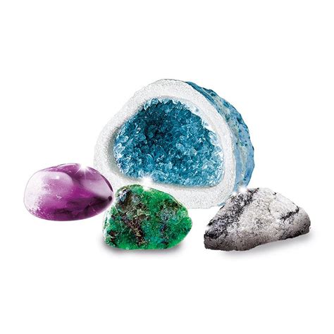 Embark on a Geological Adventure with Majestic Geodes