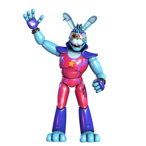 Embark on a Glamorous Adventure with Our Exclusive FNAF Metal Costume: Glamrock Bonnie