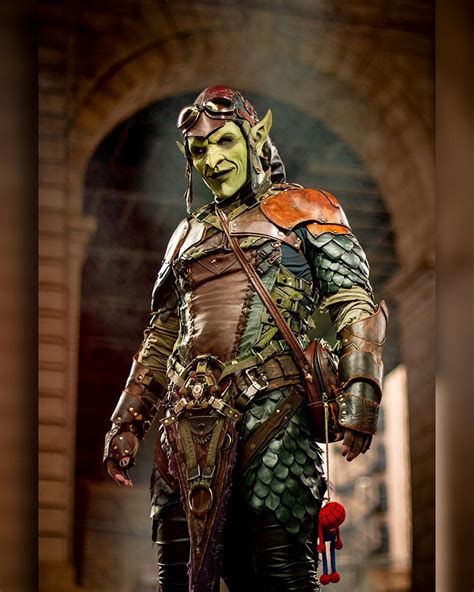 Embark on a Goblin's Odyssey: A Comprehensive Guide to Green Goblin Cosplay