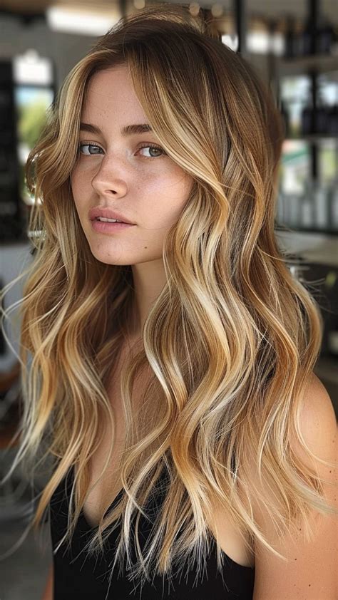 Embark on a Golden Odyssey: Unleashing the Allure of Caramel Blonde Hair