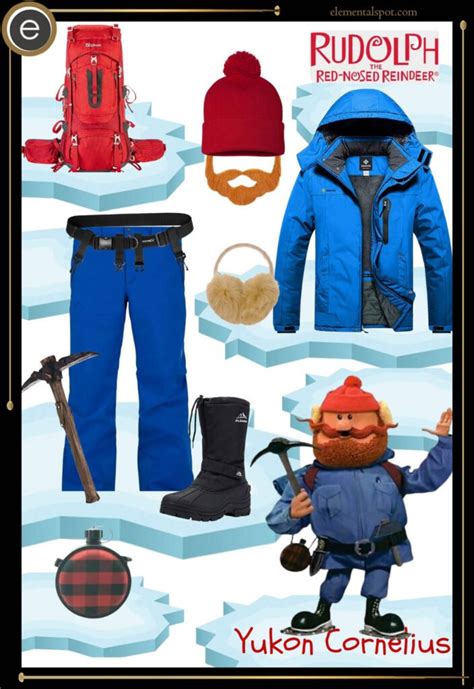 Embark on a Golden Odyssey with the Iconic Yukon Cornelius Costume: A Guide to Embodying the Alaskan Adventurer