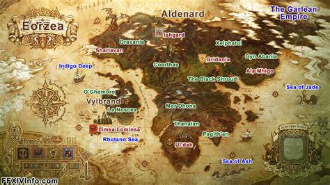 Embark on a Grand Tour of Eorzea: A Comprehensive Guide