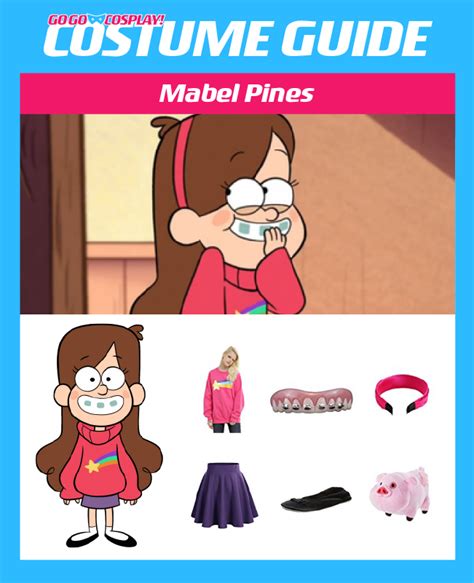 Embark on a Gravity-Defying Adventure with the Ultimate Mabel Pines Costume Guide