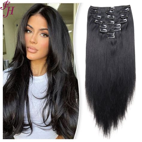 Embark on a Hair Transformation Journey with Human Hair Clip-In Extensions