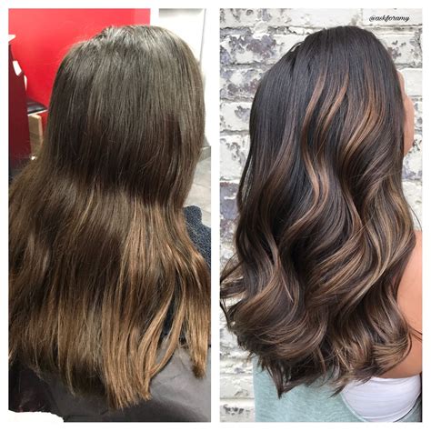 Embark on a Hair Transformation with Caramel Brown Balayage