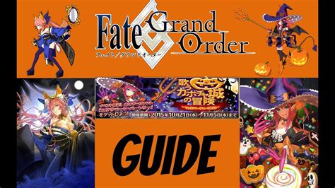 Embark on a Halloween Adventure: A Comprehensive Guide to the Fate/Grand Order Halloween Trilogy