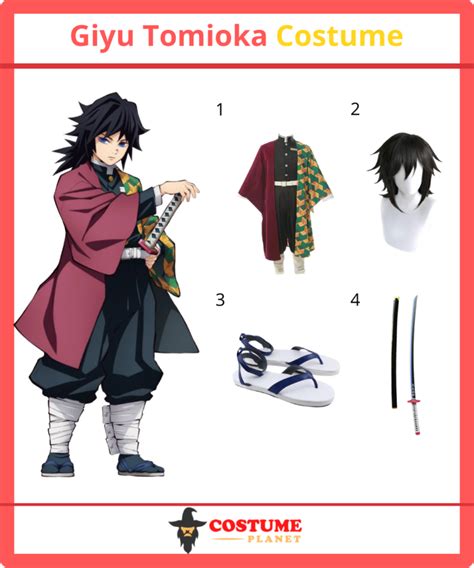 Embark on a Hashira's Journey: A Comprehensive Guide to the Giyu Tomioka Costume