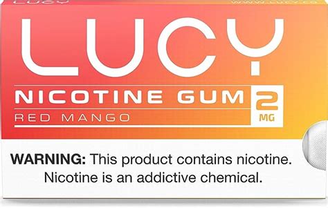 Embark on a Healthier Journey with LUCY: Nicotine Gum Revolutionizing Quitting