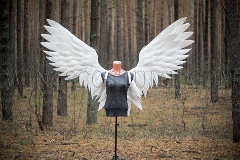 Embark on a Heavenly Transformation: Crafting Realistic Angel Wings Costumes