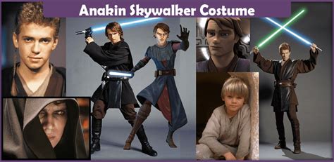 Embark on a Jedi's Journey: A Comprehensive DIY Guide to Crafting an Authentic Anakin Skywalker Costume