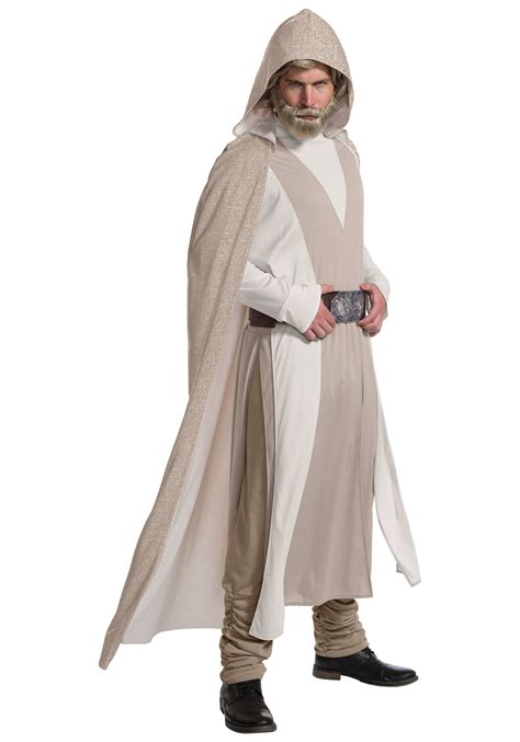 Embark on a Jedi Odyssey: Master the Art of the Luke Skywalker Jedi Costume