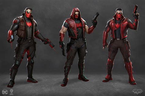 Embark on a Journey Through Gotham Knights: Unveiling Red Hood's Arsenal of Suits