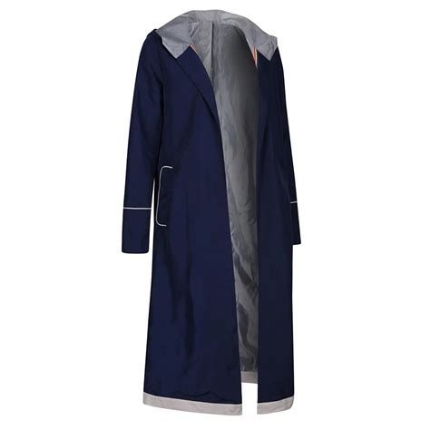 Embark on a Journey Through Time: The Inception of the 13th Doctor Coat