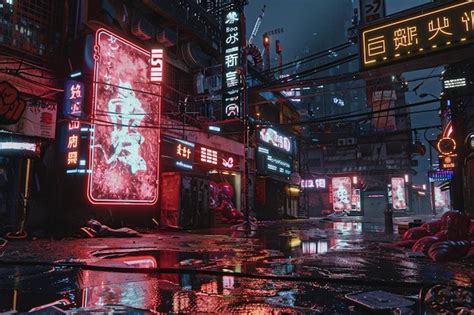 Embark on a Journey Through a Cyberpunk City