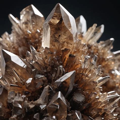 Embark on a Journey into the Depths of Smoky Quartz Clusters