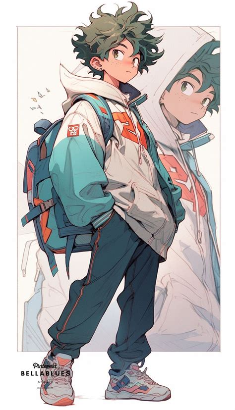 Embark on a Journey into the Design of the Deku Uniform