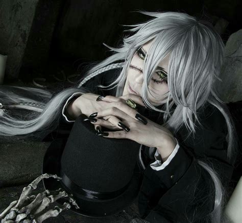 Embark on a Journey into the Realm of the Grim Reaper: A Comprehensive Guide to Undertaker from Black Butler Cosplay