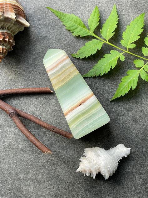 Embark on a Journey into the World of Pistachio Calcite