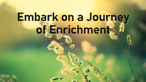 Embark on a Journey of Academic Enrichment