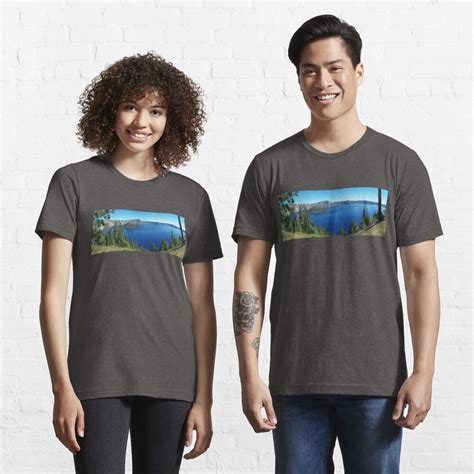 Embark on a Journey of Artistic Expression with Crater Lake T-Shirts