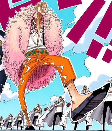 Embark on a Journey of Confidence and Charisma: The Enigmatic Allure of Doflamingo's Outfit